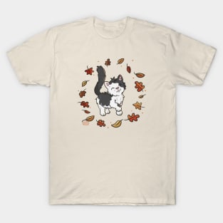 Fall Cat T-Shirt